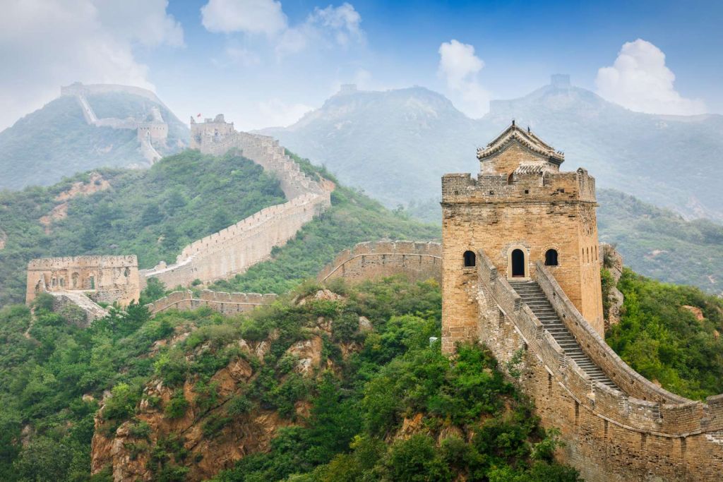 Chinese Muur landschap