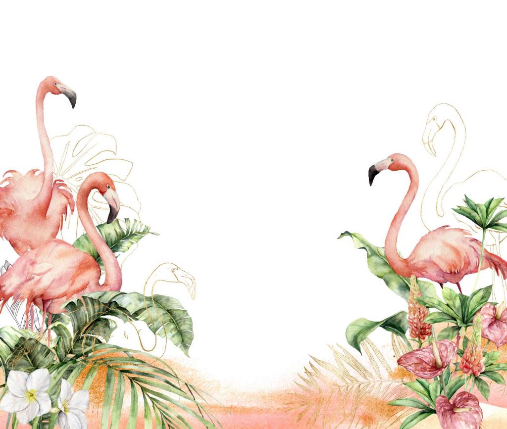 Flamingo design