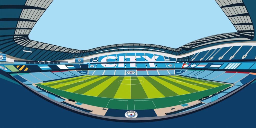 Etihad Stadium - Manchester City